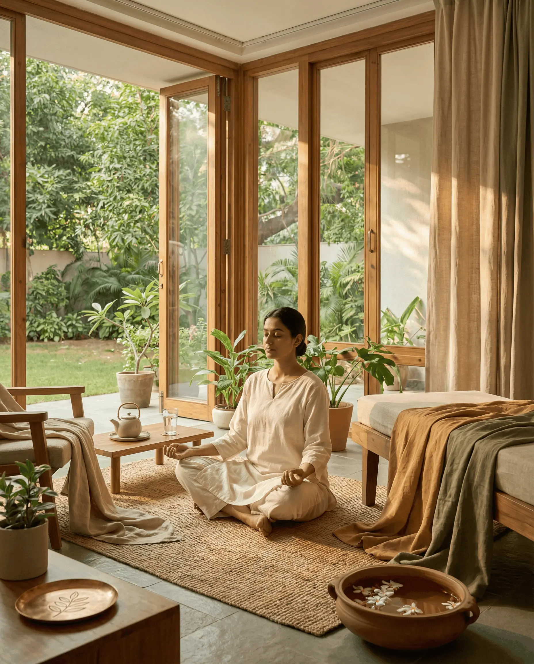 Best Ayurvedic centre in Abu Dhabi